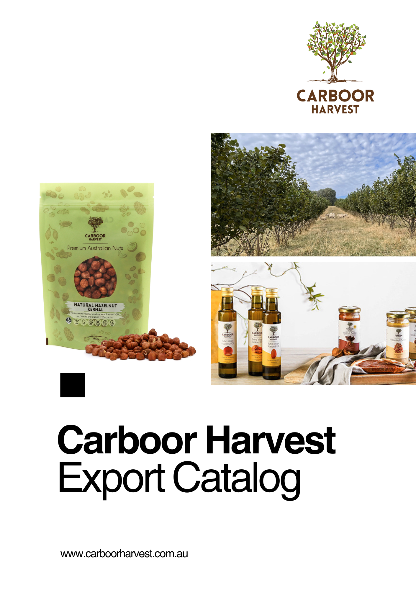 EBOOK:  Carboor Harvest Export Catalogue